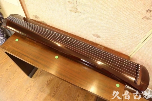 郑州市●久音古琴  ●佳品推荐20230519  [高级演奏级梁鸾式]