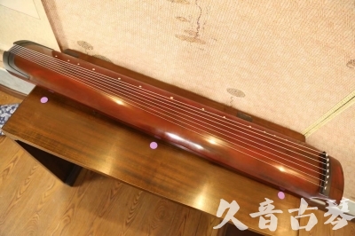 郑州市●久音古琴  ●典藏系列  20230610[洒金绿绮]