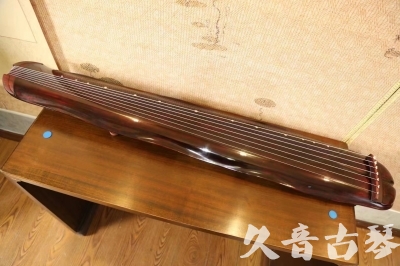 郑州市●久音古琴  ●今日推荐  20230630【收藏级断纹蕉叶】