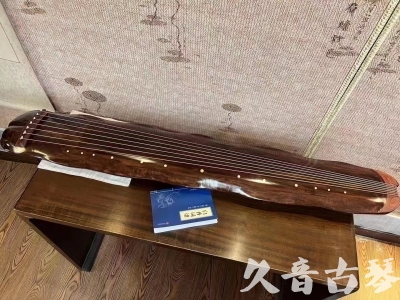郑州市●久音古琴  ●今日推荐 20230710 【收藏级断纹蕉叶】