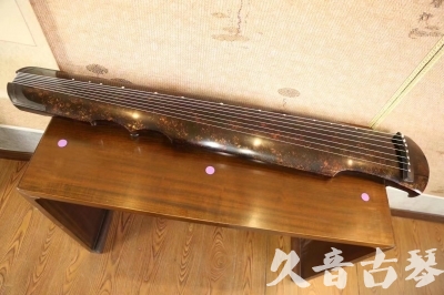 郑州市●久音古琴  ●臻品推荐20230720 [犀牛皮纹伏羲式]