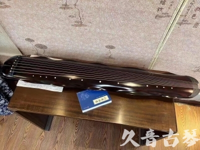 郑州市●久音古琴  ●今日推荐  20230725[高级精品演奏级蕉叶式]