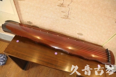 郑州市●久音古琴  ●典藏系列 20230726 [红洒金竹节]