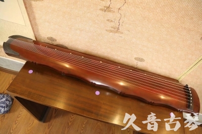 郑州市●久音古琴  ●典藏系列 20230807 [红洒金竹节]