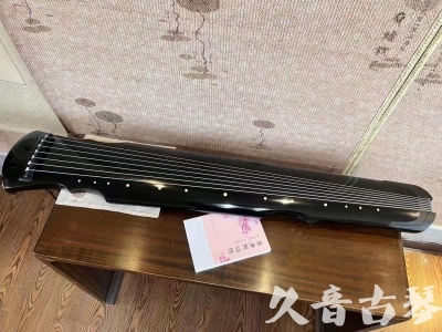 郑州市●久音古琴  ●今日推荐20230811  [收藏级灵机式]（斫琴师力荐）