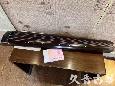 郑州市●久音古琴  ●佳品推荐  20230815[收藏级绿绮式]