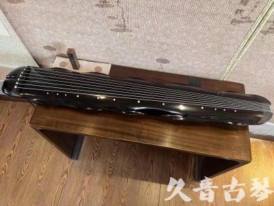郑州市●久音古琴  20230817●至臻青桐  [青桐-蕉叶款]（传世级别）