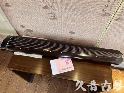 郑州市●久音古琴  ●典藏系列20230819  [收藏级竹节]