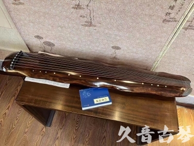 郑州市●久音古琴  ●今日推荐 20230830 【冰丝断纹蕉叶】
