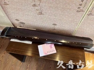 郑州市●久音古琴  ●典藏系列20230927 [收藏级竹节]