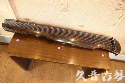 郑州市●久音古琴  ●臻品推荐 20231106 [犀牛皮纹伏羲式]