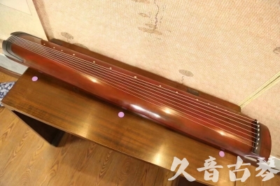 郑州市●久音古琴  ●典藏系列 20231124 [洒金绿绮]