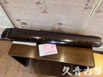 郑州市●久音古琴  ●佳品推荐  20231214[收藏级绿绮式]