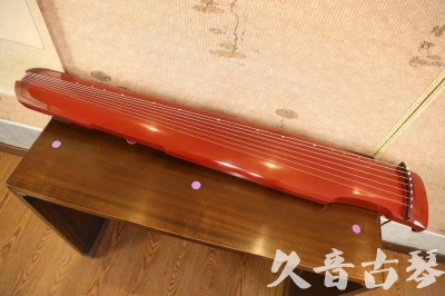郑州市●久音古琴  ●典藏系列 20240104[红洒金仲尼式]