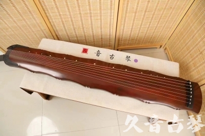 郑州市●久音古琴  ●典藏系列 20240524 [红洒金竹节]