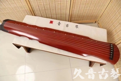 郑州市●久音古琴  ●典藏系列20240611  [红洒金伏羲]