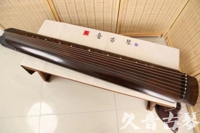 郑州市●久音古琴 ●佳品推荐20240807 [收藏级绿绮式]